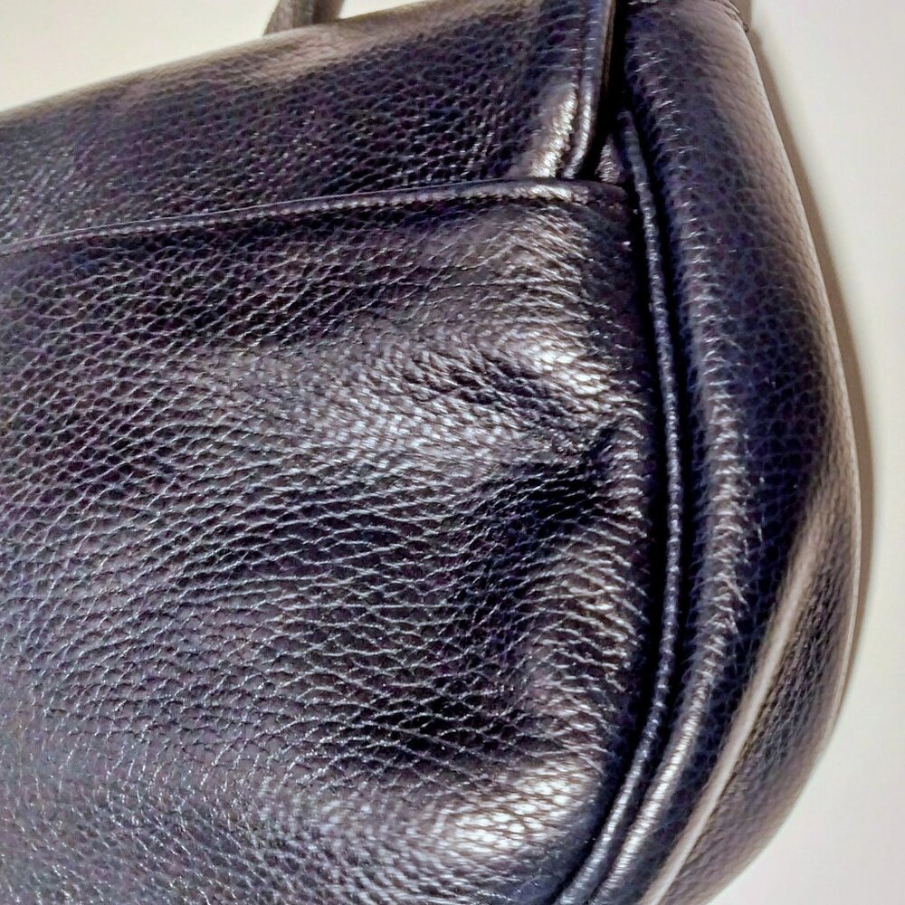 Vintage 80s L J Simone New York Crossbody Bag 12X9X3 - Picture 7 of 10